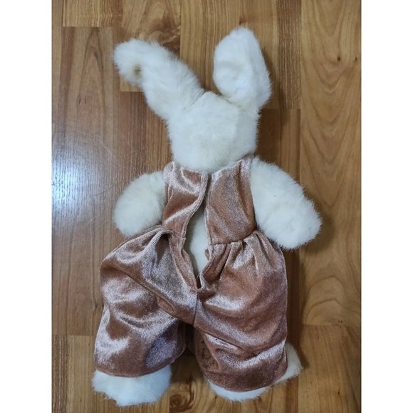 1993 TY COLLECTIBLES PLUSH 11" Sara the Rabbit Articulating Arms & Legs - Picture 3 of 3